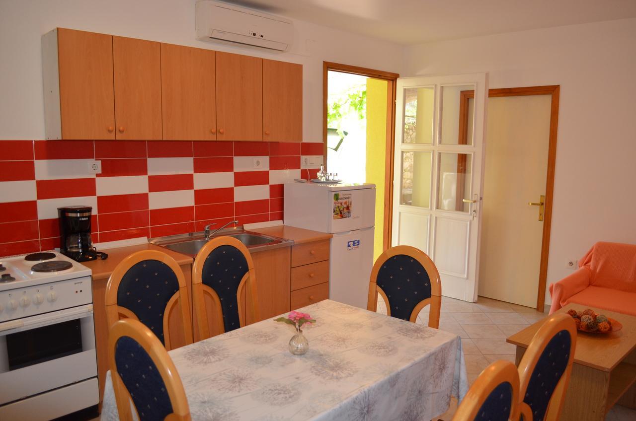 Apartments Petar Draga Bašćanska エクステリア 写真