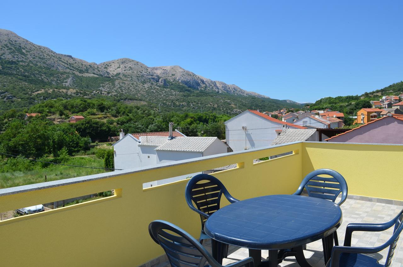 Apartments Petar Draga Bašćanska エクステリア 写真