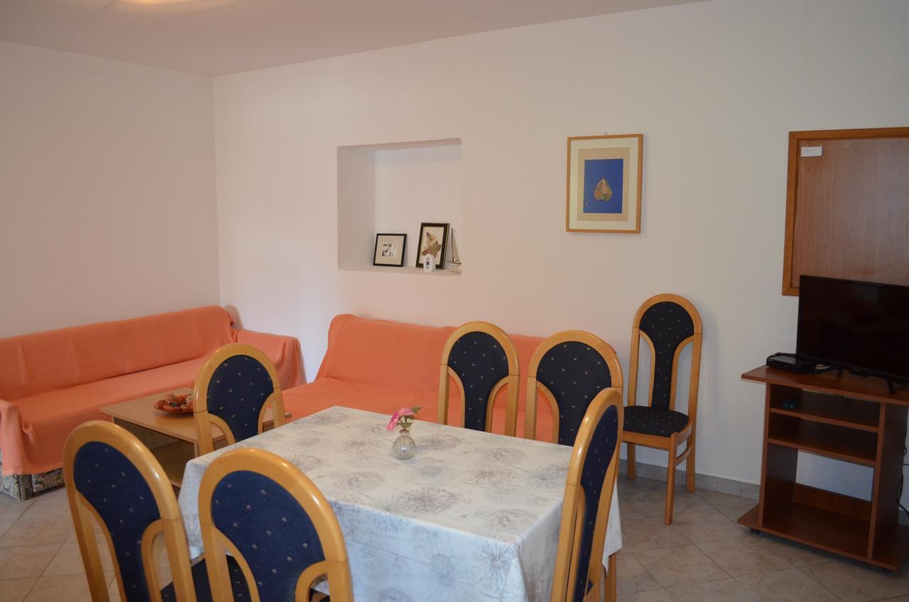 Apartments Petar Draga Bašćanska エクステリア 写真