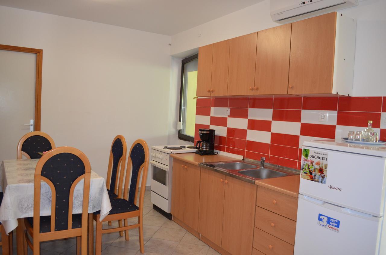 Apartments Petar Draga Bašćanska エクステリア 写真