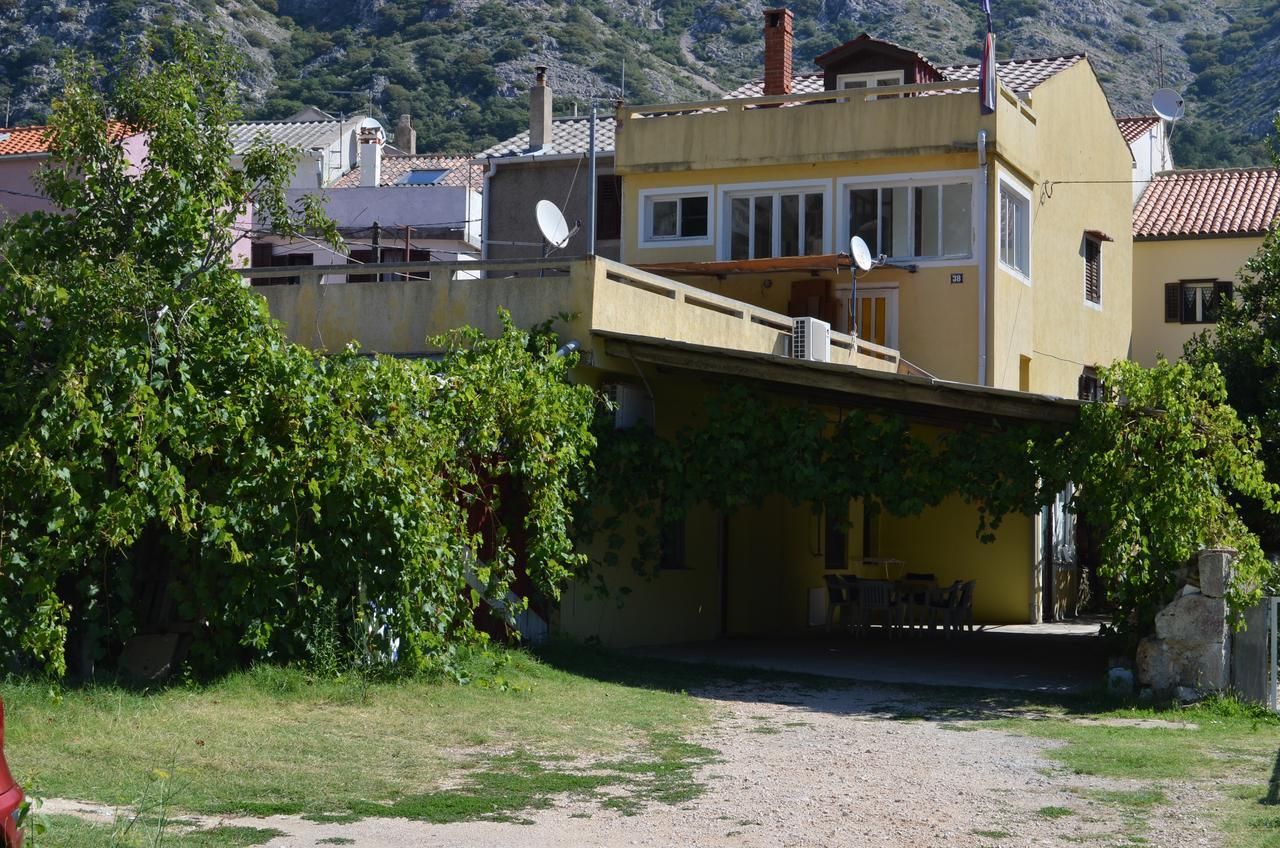 Apartments Petar Draga Bašćanska エクステリア 写真